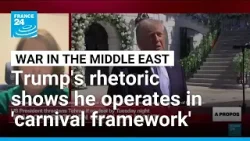 Trump operates in 'carnival framework' that allows rule-breaking in domestic and foreign policy
