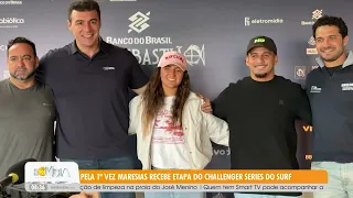 For the 1st time, Maresias hosts a stop of the Surf Challenger Series - 9/25/2026