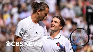 Arthur Fery's Cinderella run ends in Wimbledon semifinal match to Alexander Zverev
