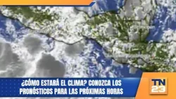 ¿Cómo estará el clima? Conozca el pronóstico para las próximas horas