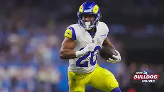 Bulldog Insider: Rams running back Ronnie Rivers entering year 5 in the NFL