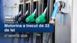 Știrile PRO TV (ORA 17:00) | MOTORINA A TRECUT DE 32 DE LEI | Moldova