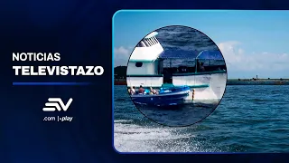 Ecuador, Colombia, and the U.S. seize 2.7 tons of cocaine in the Pacific | Televistazo