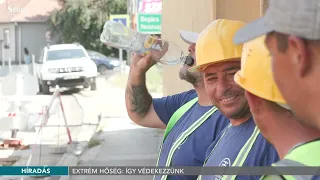 Extrém hőség: így védekezzünk - 2026.06.26.