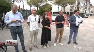 Pescara. la denuncia del PD: «in via Lago di Borgiano cantieri fermi e degrado»