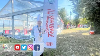 A TASTE OF WHITE CHEESE IN EDİRNE
