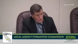 Kern County Local Agency Formation Commission (LAFCo), January 29, 2026