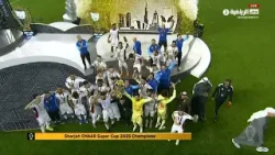 Sharjah  3-2 Shabab Al Ahli - EmaarSuperCup