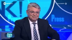 Νατσιός στο ΕΡΤnews: Η μονιμότητα των δημοσίων αποτελεί κόκκινη γραμμή για εμάς