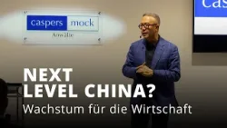 Chinesischer Unternehmer im Vortrag - Next Level China Chinesischer Unternehmer im Vortrag - Next Level China