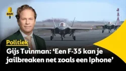 Staatssecretaris Tuinman wil F-35 'jailbreaken' voor Europese raketten: 'schaadt de relatie met VS'