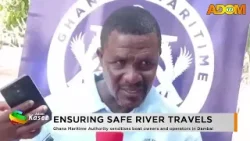 Ensuring Safe River Travels: Ghana Maritime Authority sensitises boat owners and operators in Damba Ensuring Safe River Travels: Ghana Maritime Authority sensitises boat owners and operators in Damba