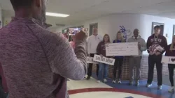 SIU-Carbondale Chancellor delivers $108K scholarships to students across southern Illinois, St. Loui