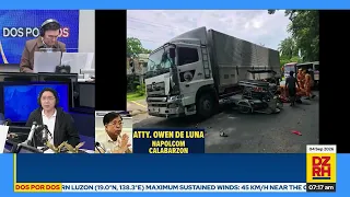 FULL EXCLUSIVE INTERVIEW: NAPOLCOM CALABARZON Regional Director, Atty. Owen De Luna