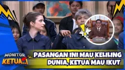 Pasangan Ini Mau Campervan Keliling Dunia, Ketua Kayaknya Mau Ikut - MONITOR KETUA (09/3/26) P3