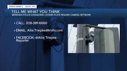 Полиция Меридиана устанавливает десятки камер для считывания номерных знаков по всему городу.