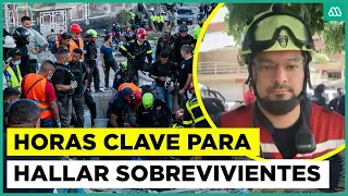 “No vamos a perder las esperanzas”: rescatista chileno desde Venezuela