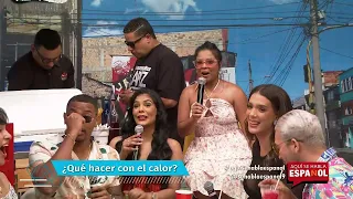 Atención, Qué hacer con el calor ? Aquí se habla español