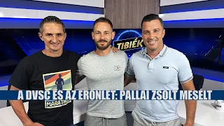 Pallai Zsolt, a DVSC erőnléti edzője: "Nagyon fontos lesz, hogy ne ragadjunk be az elején // TIBIÉK