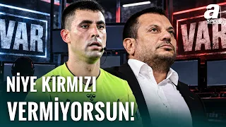 Trabzonspor Başkanı Ertuğrul Doğan'dan Hakeme Sert Tepki! "Görüyorsun Ve Kırmızıyı Vermiyorsun!"