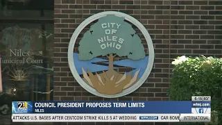 Niles council president proposes term limits