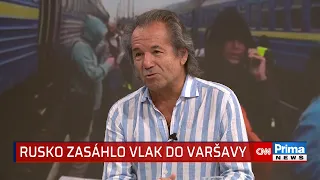 Šándor: Zelenskyj není cílem Rusů. Kdyby ho chtěli zlikvidovat, dokázali by to