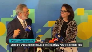 Brasil e Índia ampliam oportunidades de negócios para produtos brasileiros