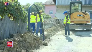 Banjaluka: Stanivuković obišao radove na izgradnji vodovodne mreže u MZ Lauš