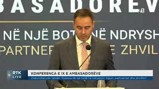 Konferenca e IX e Ambasadorëve 10.08.2026