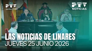 📺 PTV NOTICIAS LINARES HD | El Pleno aprueba la rebaja del IBI y del ICIO | 25 de junio