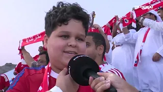 الجماهير | حتا × الشارقة الملك يعود بثلاثية.. وفرحة جماهيرية بعودة لابا!