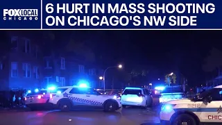 Chicago mass shooting leaves 6 people hurt, police say