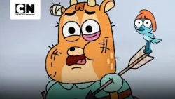 UM HERÓI COM MÁ SORTE | A JORNADA HERÓICA DO VALENTE PRÍNCIPE IVANDOÉ | CARTOON NETWORK