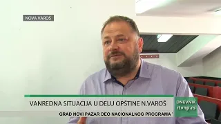 Vanredna situacija proglašena u delu opštine Nova Varoš zbog posledica nevremena