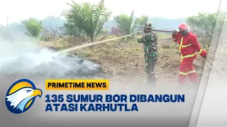 Karhutla Kalbar Sulit Dipadamkan, 135 Sumur Bor Dibangun