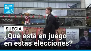 Suecia decide en las urnas entre continuidad conservadora y avance de la extrema derecha