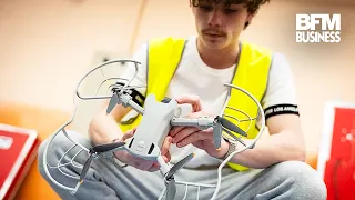 A "Drone" Vocational High School Diploma? A First in France!