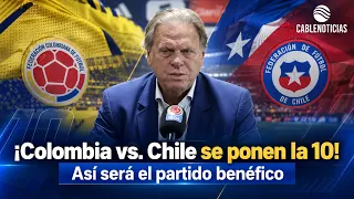 Colombia National Team: Friendly match against Chile in Cali will support earthquake victims