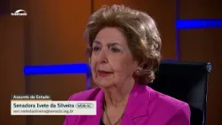 Investimentos e desafios em Santa Catarina são analisados pela senadora Ivete da Silveira