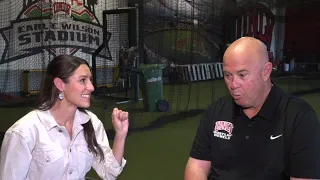 Las Vegas baseball has a big MLB draft weekend, and UNLV's new coach ready to build on that legacy