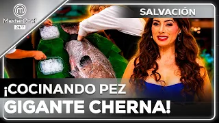 ¡UN SOLO LUGAR DISPONIBLE Y UN PEZ GIGANTE QUE COCINAR! | MASTERCHEF 24/7