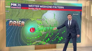 Orlando AM Weather Forecast Friday: Unusual Storm System This Weekend