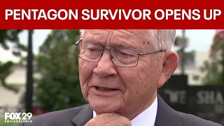 Pentagon survivor speaks at 25th 9/11 memorial in Pennsauken