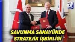 Türkiye ve İngiltere Eurofighter Destek Sözleşmesi İmzaladı | A Para