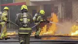 Carepa firefighters announce work stoppage in the middle of El Niño phenomenon
