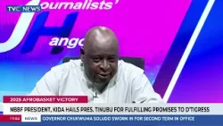 Президент NBBF Кида высоко оценил действия президента Тинубу по выполнению обещаний, данных Д'Тиг...