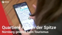 Nürnberger Quartiere App an der Spitze: Gewinner beim Tourismuspreis 2024
