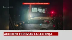 ACCIDENT FEROVIAR LA LECHINȚA ACCIDENT FEROVIAR LA LECHINȚA