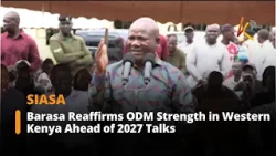 Barasa Reaffirms ODM Strength in Western Kenya Ahead of 2027 Talks