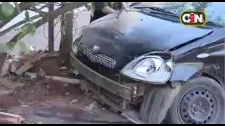 Multi-vehicle accident at a dangerous corner